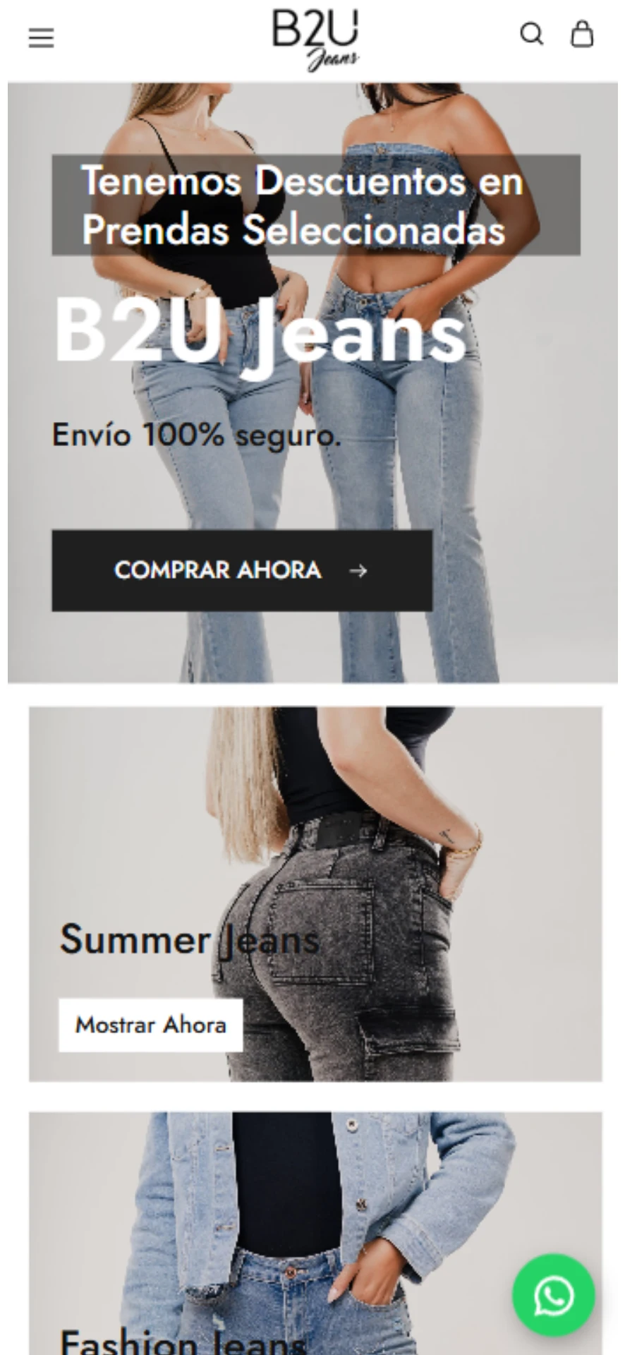 B2U Jeans