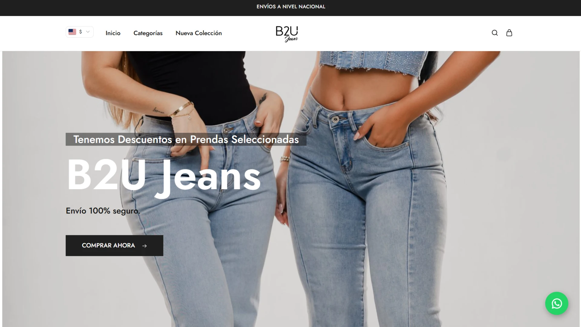 B2U Jeans